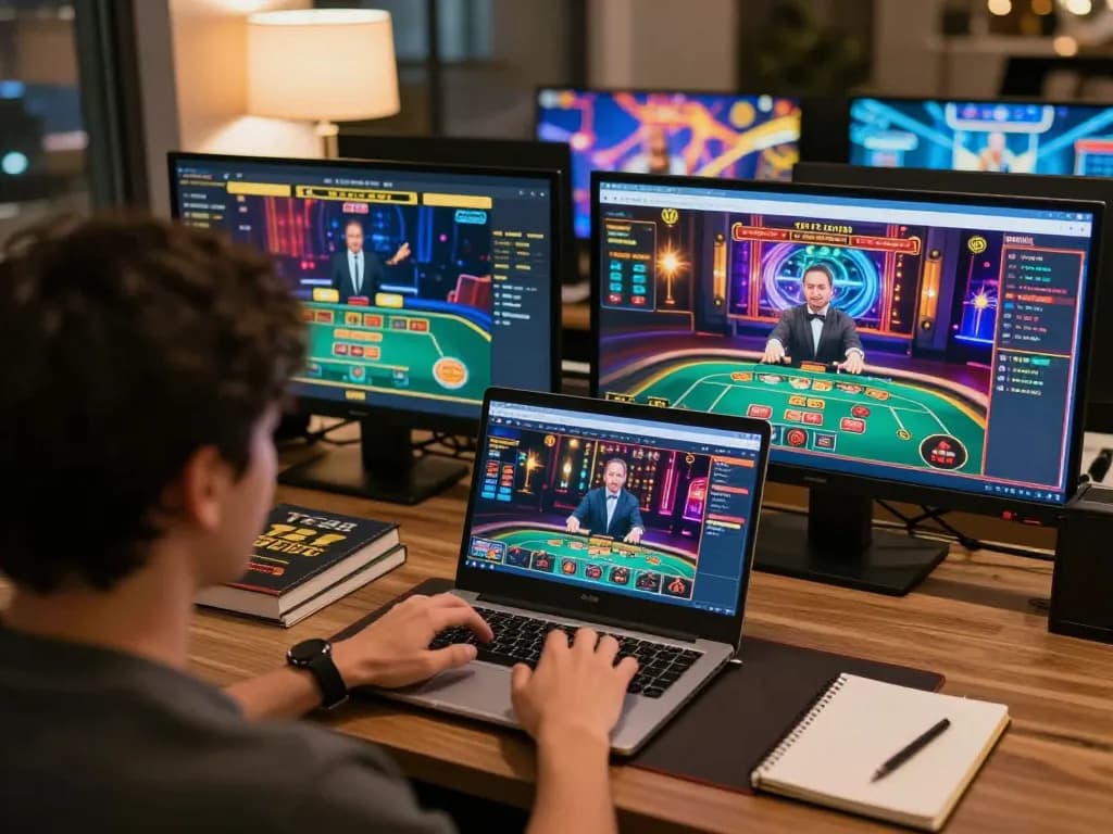 Engaging gameplay at TG88 casino online, showcasing dynamic interface and strategic choices.