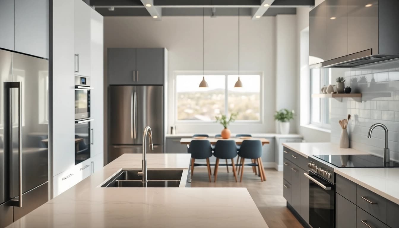 Find skilled kitchen fitters near me creating stunning modern interiors.