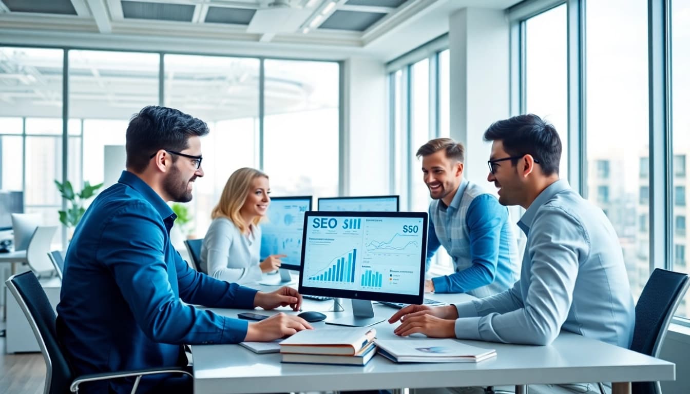 Learn about Search Engine Optimization Clearwater with a collaborative digital marketing team in action.