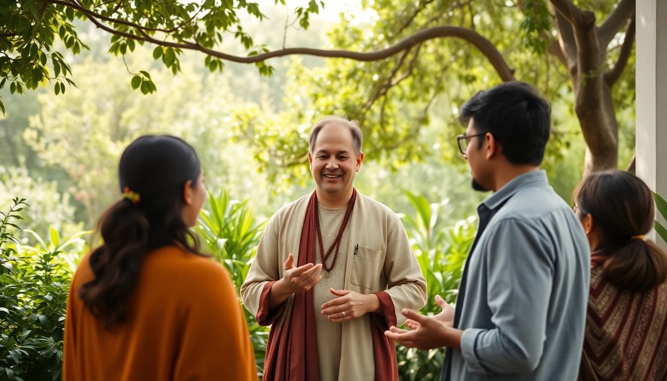 Engage in Ayurvedic online courses with expert instructors in serene learning environments.