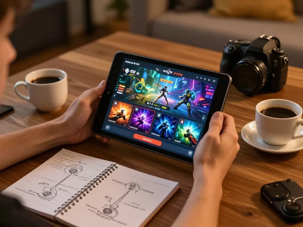Pemain menikmati permainan mobile HALO777 sambil mengelola bankroll dan strategi di rumah.