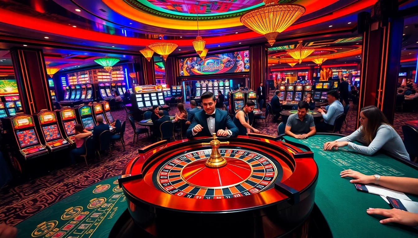 Experience the excitement of king88 com with vibrant slot machines and engaging casino games.