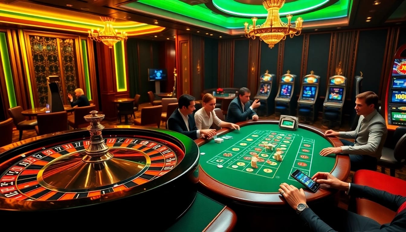 Experience the excitement of casino gaming at https://qq88pro.vip/ with poker tables and roulette wheels.