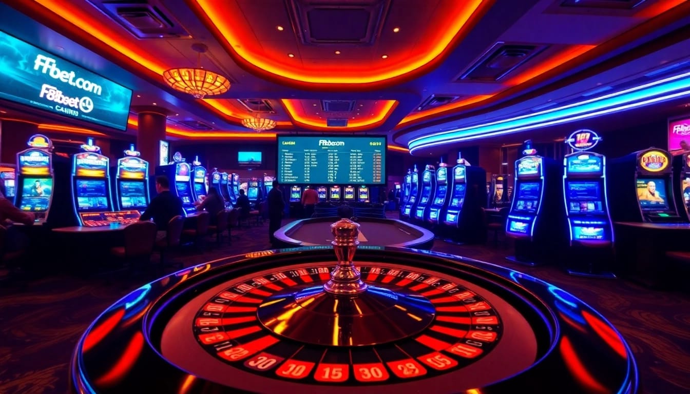 Experience the thrill of F8bet.com with vivid casino action and engaging gameplay.