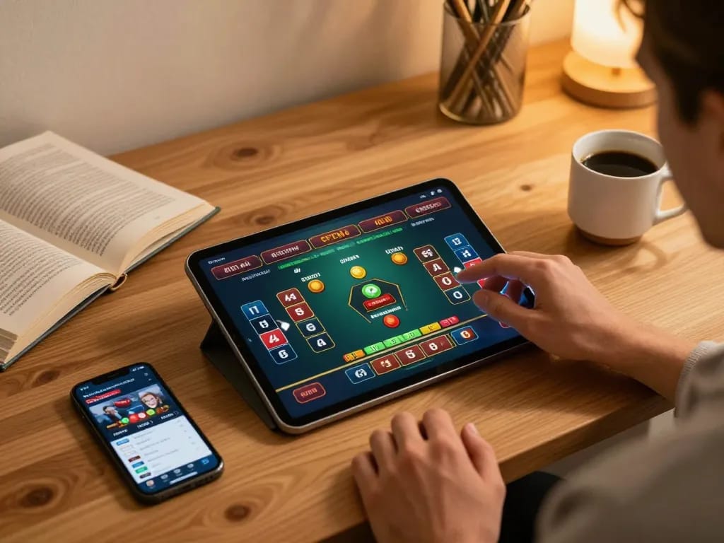 Engaging online gaming session on F168 platform with dynamic betting scene
