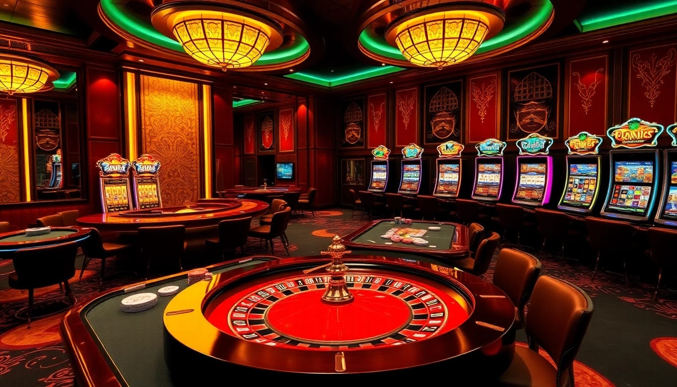 Experience the excitement of luxury gaming with OXBET's glamorous online casino interface.