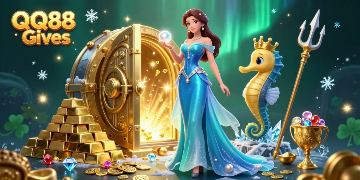 Engage in thrilling wins with QQ88 Gives through captivating underwater casino adventures.