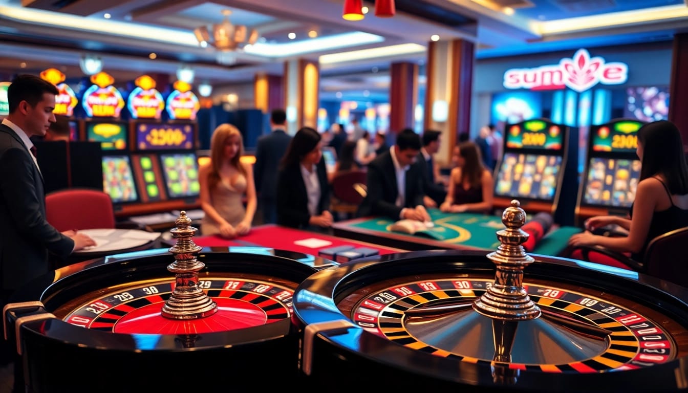 Experience luxury gaming at https://king88hz.vip/ with vibrant casino tables and exciting gameplay.