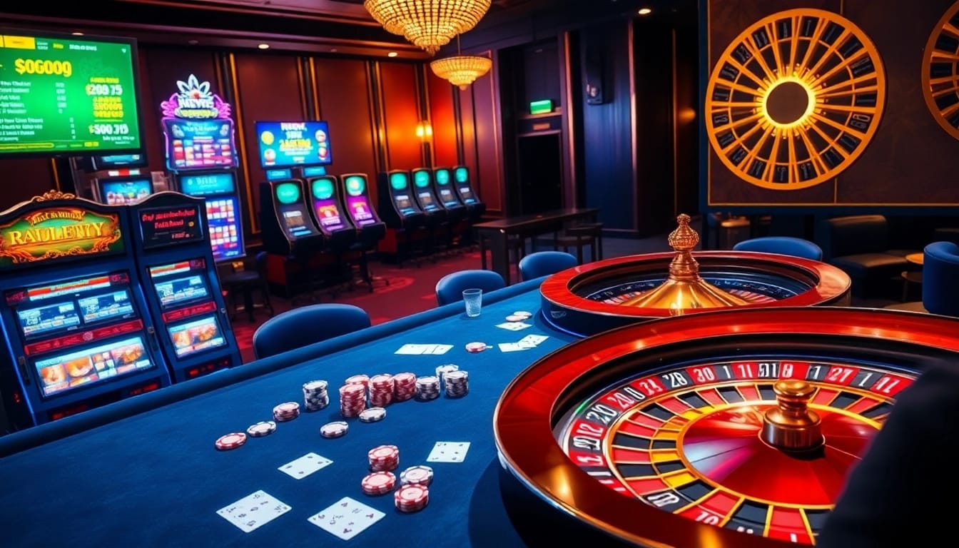 Experience the thrill of winning at https://hitclub9.vip/ with vibrant casino tables and exciting games.