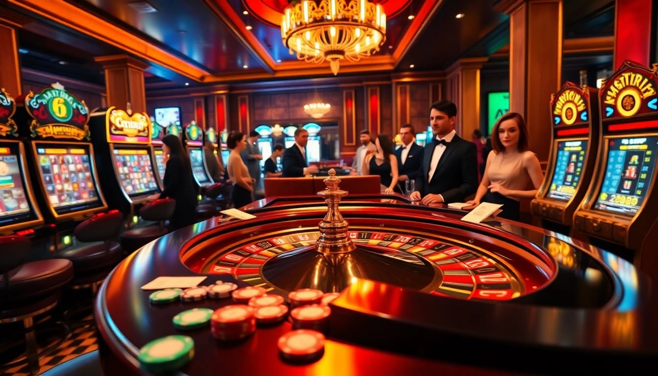 Experience thrilling gameplay at https://hitclub4.app/ with vibrant roulette and engaging slot machines.
