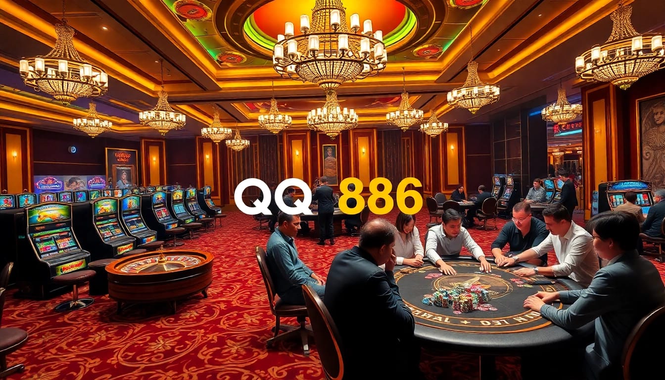 Explore engaging gameplay at QQ888 Dev's premier casino tables filled with excitement and winning opportunities.