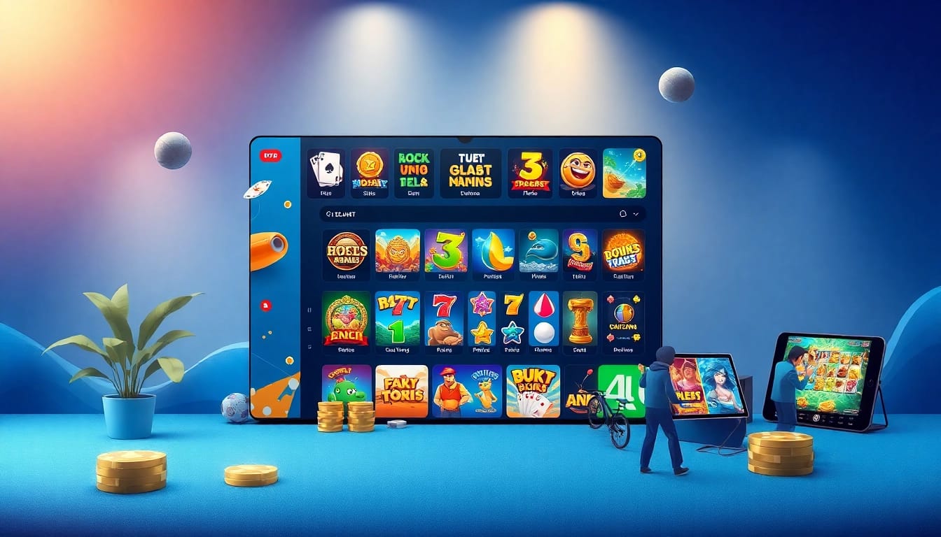 Nhatvip gaming interface showcasing diverse games and a vibrant community at https://nhatvip.support/