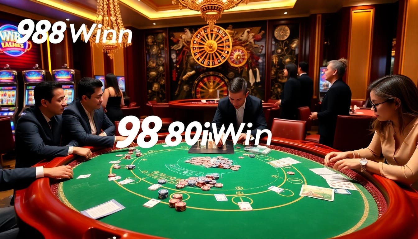 Experience winning at 98Win with exciting casino games and vibrant betting scenes.