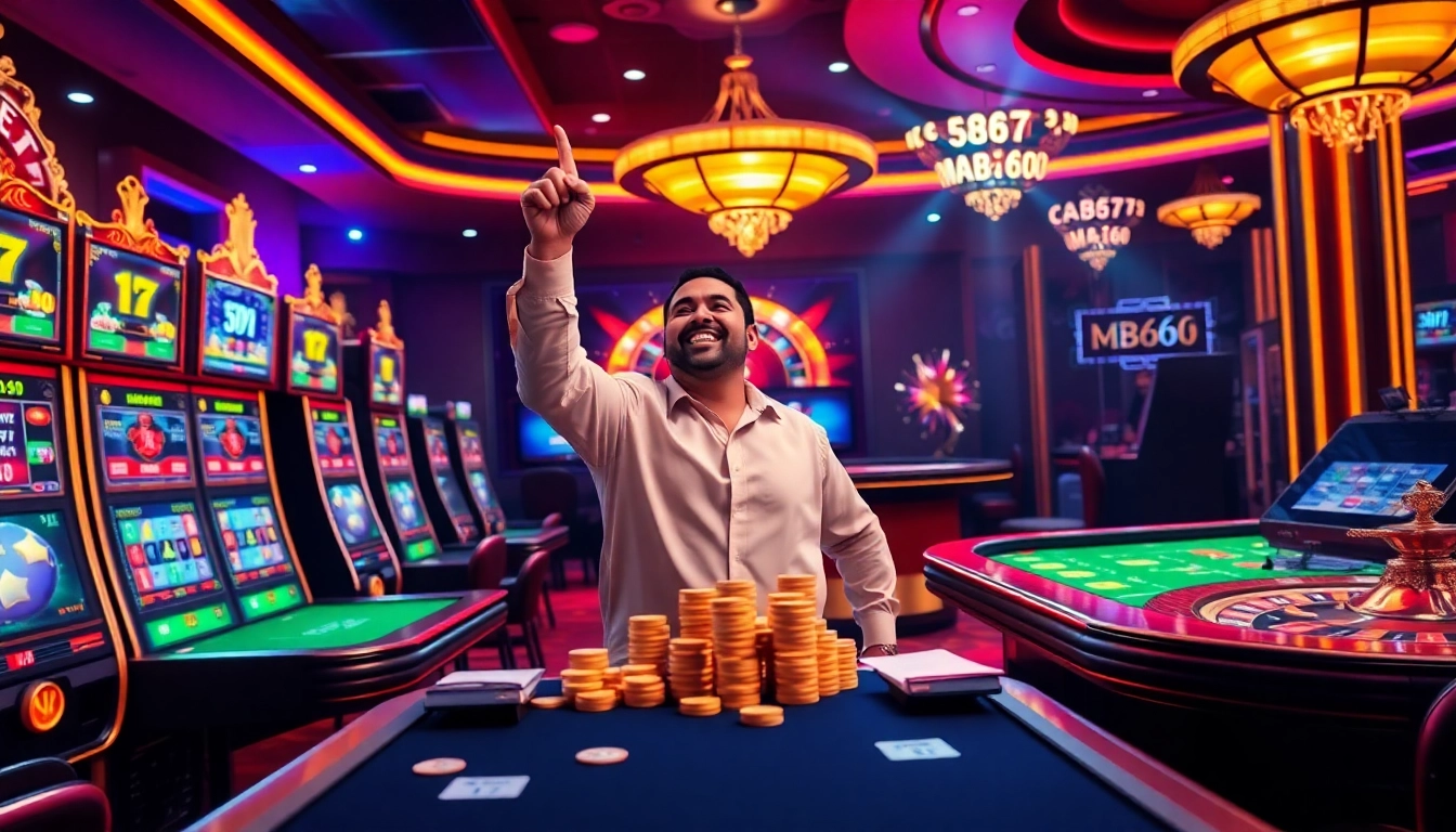 Experience thrilling gameplay at https://mb66.ski/ with vibrant casino games and winning moments.