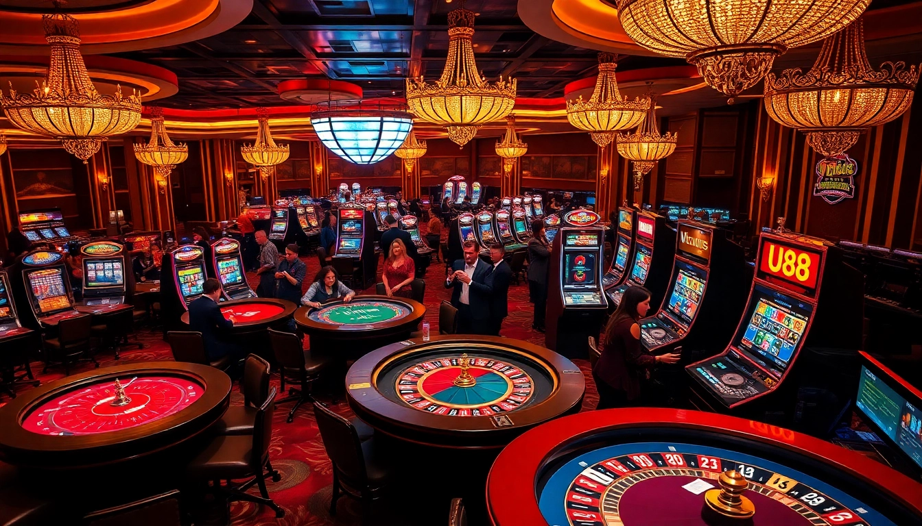Mastering Strategies at UU88 Casino for Winning in 2025: Essential Tips for Gamblers