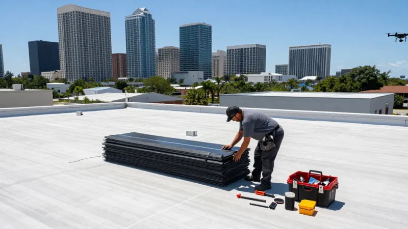 The 5 Pillars of Successful TPO Roof Installation Strategies for Tampa Buildings in 2026