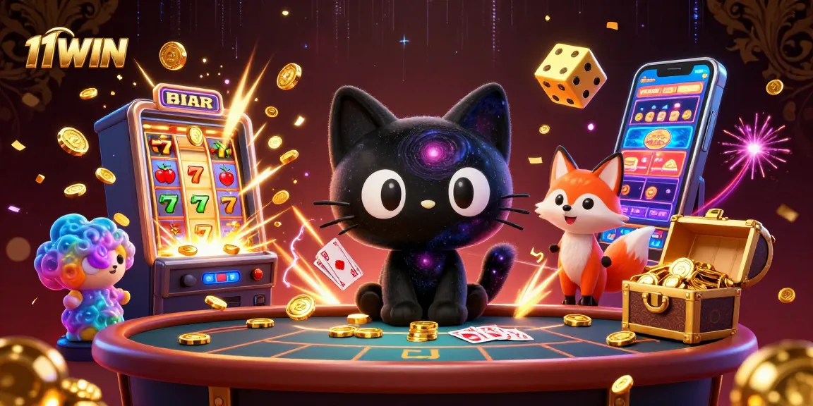 10 11WIN Trends Shaping Slot Games This Year for Winning Strategies